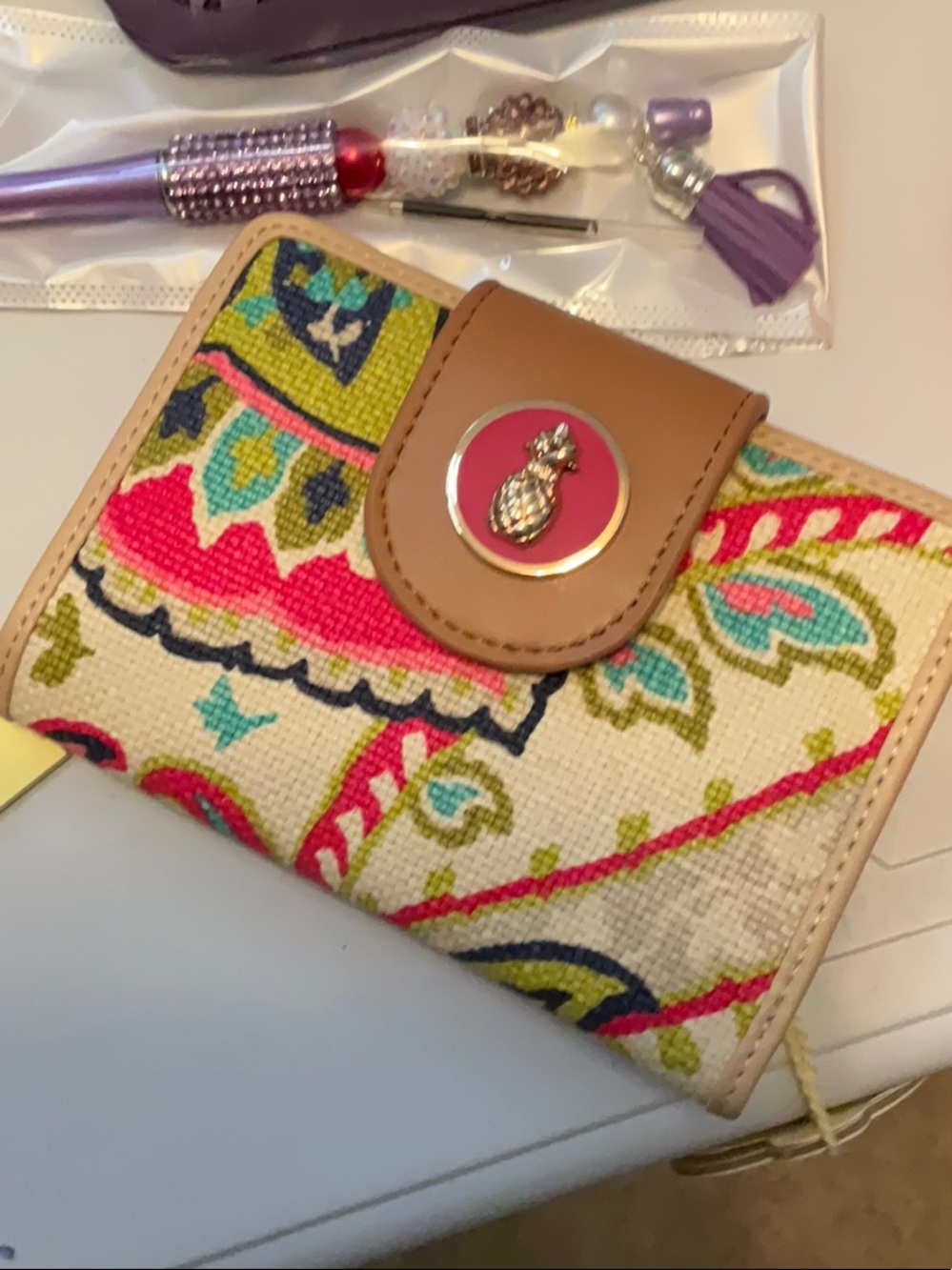 spartina wallet new tags